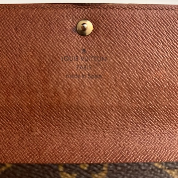 HP 🎉 LUXURY PARTY 6/12/24 Louis Vuitton Wallet Large Monogram Canvas - Picture 4 of 13
